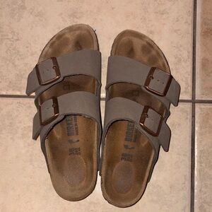 Birkenstock Stone Arizona Sandals